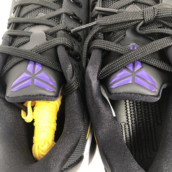 Nike Mens Kobe 9 Low EM Protro IH1401-002 TB Lakers Away - Size 8 - Picture 13 of 15